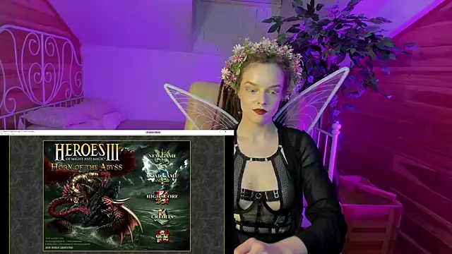 แชท XXX สดของ MephalaHOMM3