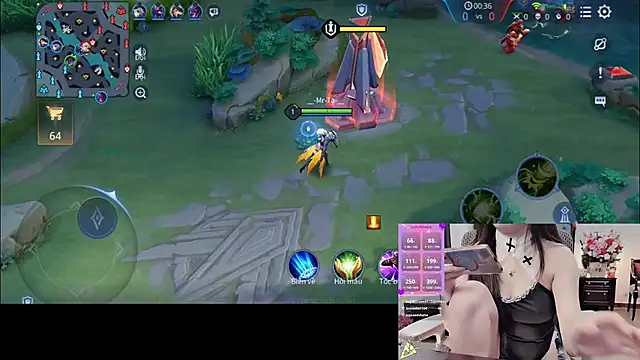 Caryln-BunのライブXXXチャット