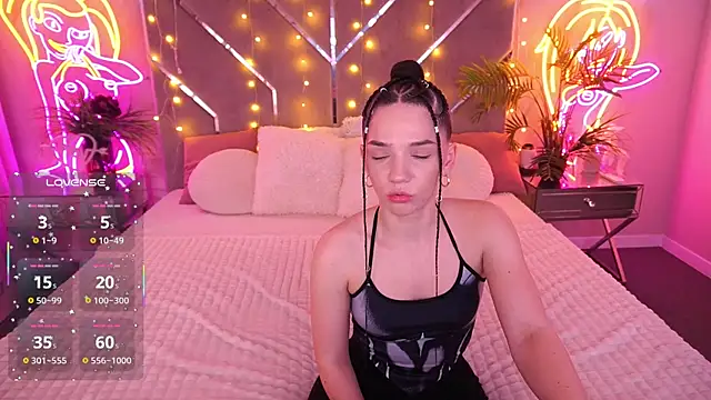 Chat +18 de MirielleNymph ao vivo