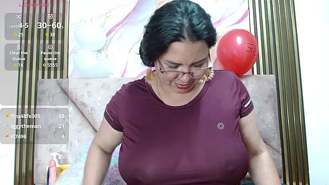 violeMurrayのライブXXXチャット