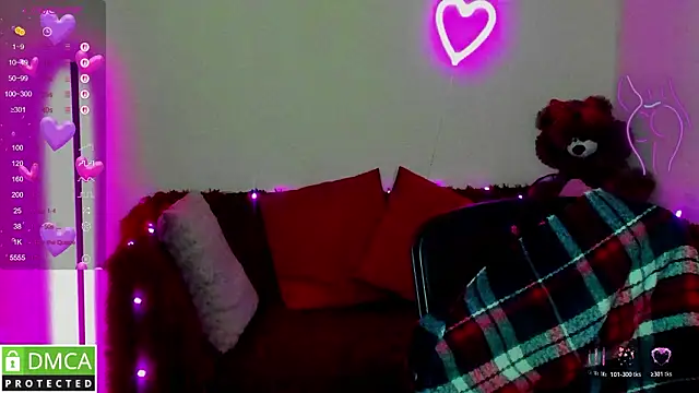 XXX chat uživo modela Alicia_love00