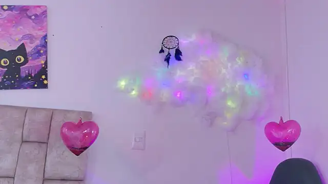 MiiaBlumm_ Adlı Modelin Web Kamerası Şovu