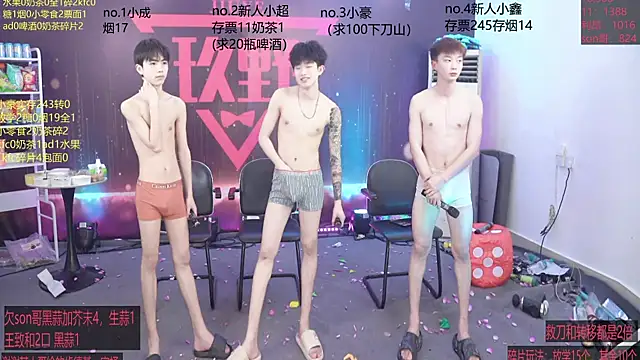 woshididimen webkamerás műsora