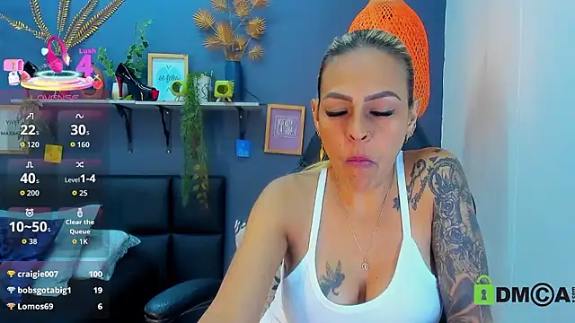 yessila_parker – Live XXX-chat