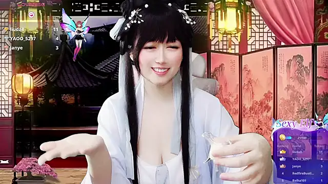 LuckyCute-Tutu Adlı Modelin Canlı XXX Sohbeti