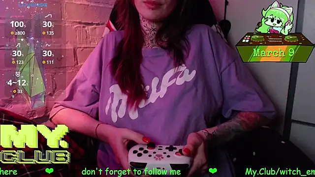 Chat XXX Live Witch_Emma