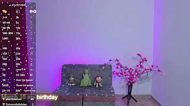 Chat XXX ao vivo de CamilaHarperr_