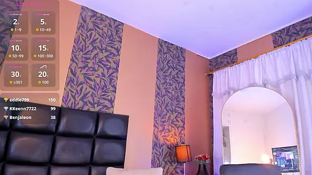 Chat XXX ao vivo de megan_al