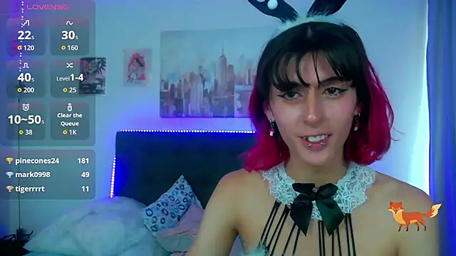 Chat XXX ao vivo de goth_minerva