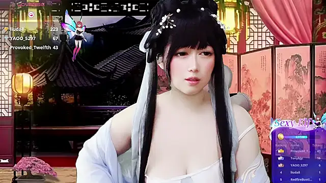 LuckyCute-Tutu Live XXX Chat