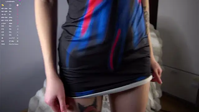 LynHillaire 웹캠 쇼