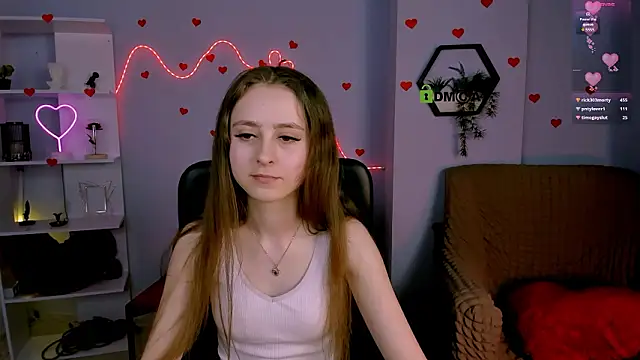 Chat XXX en directo de rebecca_smile