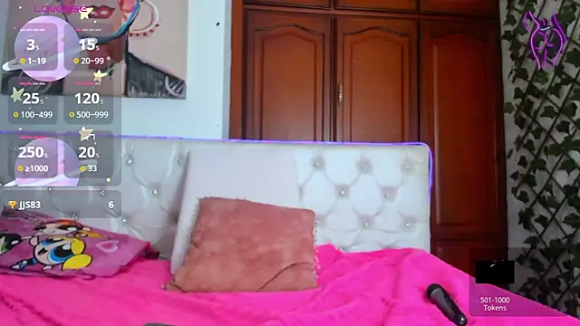 Chat XXX en directo de Andrea_Williams24