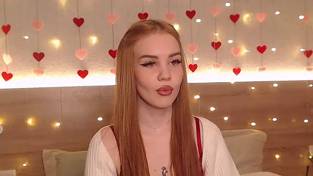 IvyAngel élő XXX-chatje