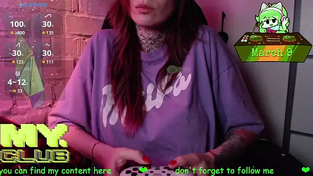 Witch_Emma 라이브 XXX 채팅