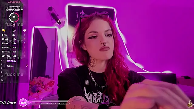 Webkamerová show BratzieDarsie