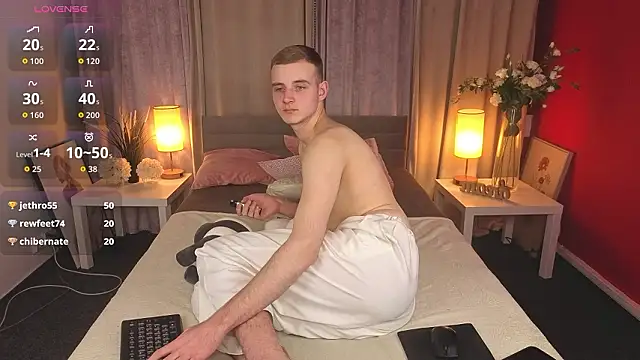 HereAlexColee – Live XXX-chat