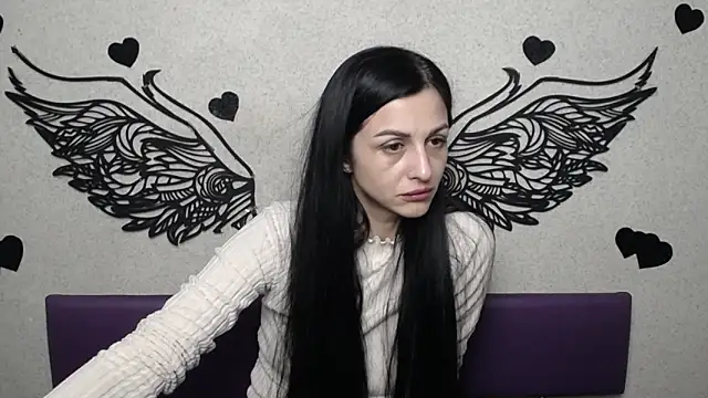 Show de EvaClarkk na webcam