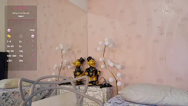 XXX chat uživo modela Dannamanson