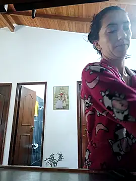 LunaZambrano Adlı Modelin Web Kamerası Şovu