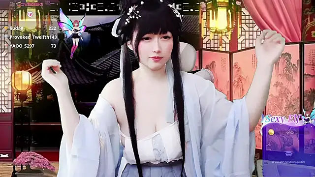 LuckyCute-Tutuのウェブカメラショー