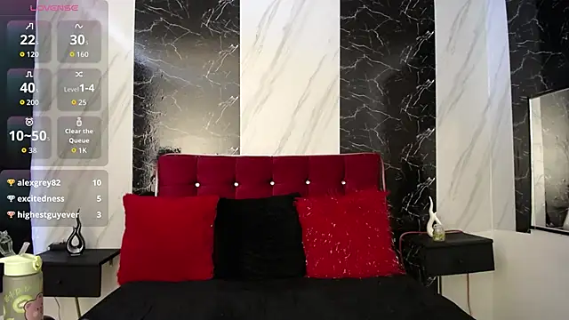 SofiaMoreno_ élő XXX-chatje