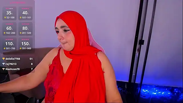 Chat XXX en directo de HijabiMilff