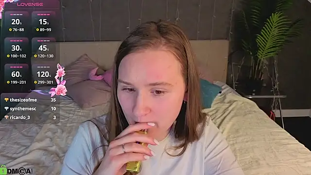 Stella_Soul élő XXX-chatje