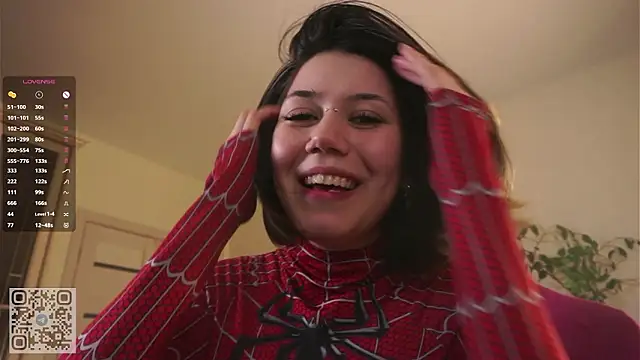 Chat +18 de RoxannaCarver ao vivo