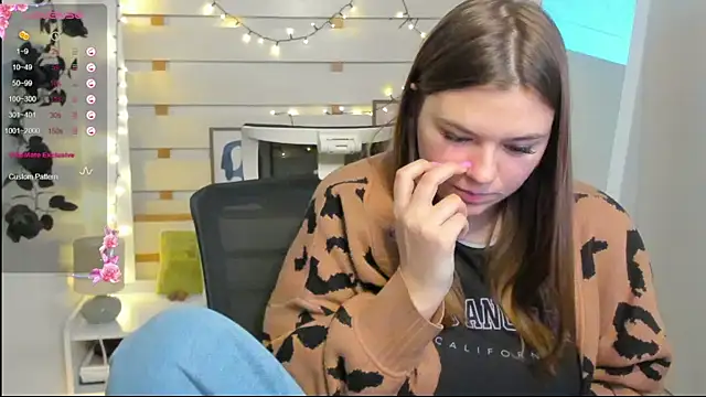 Webkamerová show Josephine_Kiss