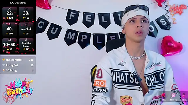 Prince_Apolo 现场XXX聊天