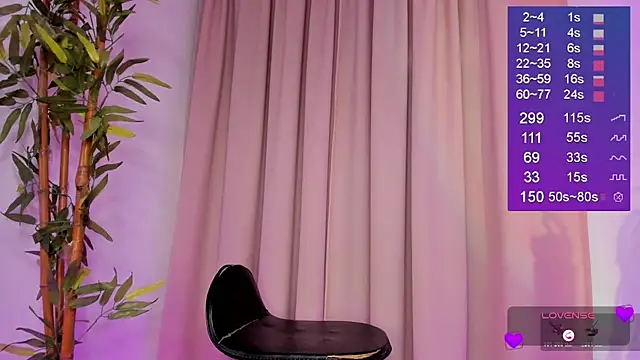 Chat +18 de Bella-White ao vivo