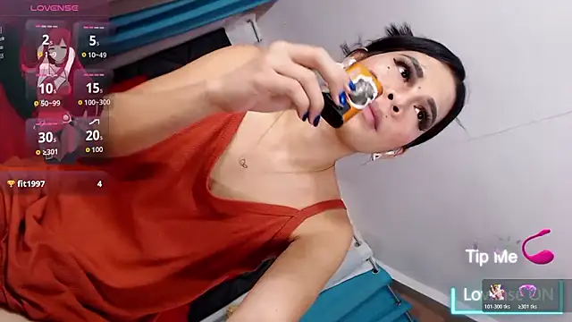 Show webcam de XxAsianTsCummerxX