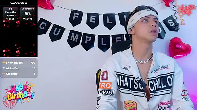 Prince_Apolo Pertunjukan Webcam