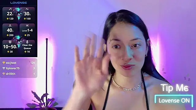 Chatroom XXX en direct de Sarasavage