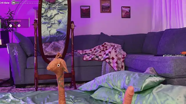 Chat XXX ao vivo de thewillownest_