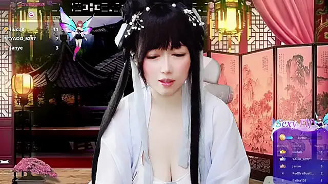 LuckyCute-Tutu Obrolan Langsung XXX