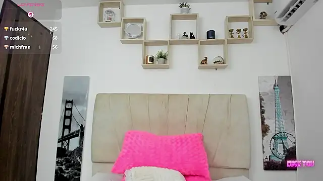 GreciaEvanss 现场XXX聊天