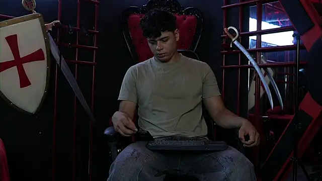 Ethan_occonor élő XXX-chatje