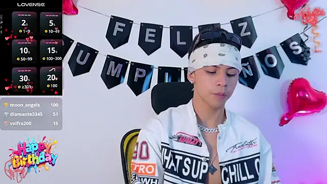 Prince_Apoloのウェブカメラショー