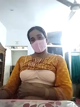 Fast_lady Show in webcam