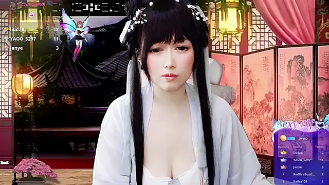 Chat +18 de LuckyCute-Tutu ao vivo