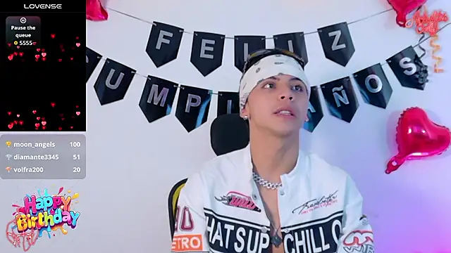 Prince_Apolo Webcam Show