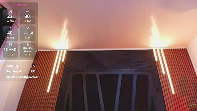 Show webcam de Hanna_Becker_