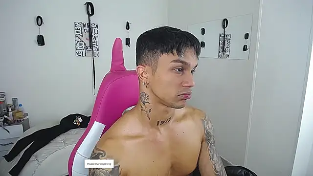Show de Leonard_Price na webcam