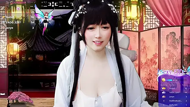 LuckyCute-Tutuのウェブカメラショー