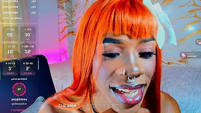 EbonyHansNightのウェブカメラショー