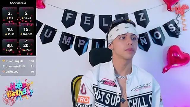 Prince_Apolo Adlı Modelin Web Kamerası Şovu