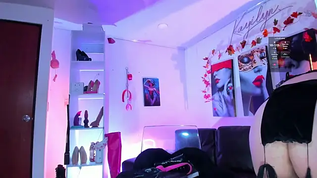 kayilynのウェブカメラショー