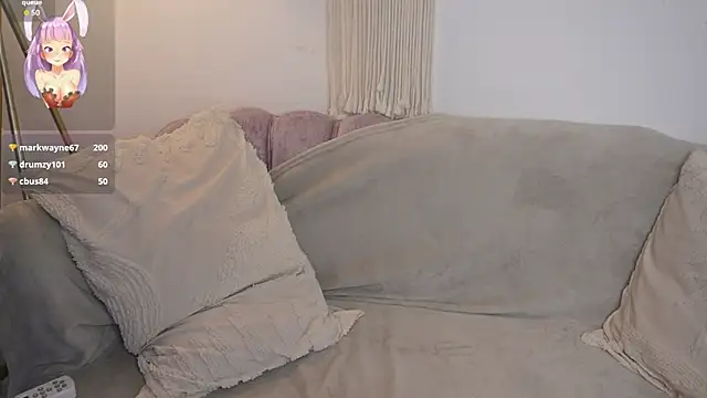 Show Webcam de bunnycuteshy